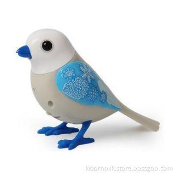 Novelty Digital Talking Bird Singing Birds Toys with Tone D
